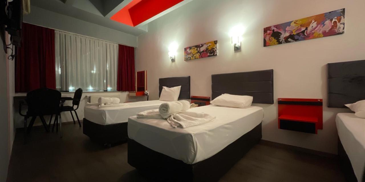 Lider Hotel Istanbul Exterior foto